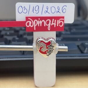 Pandora Japan Kyoto Heart charm